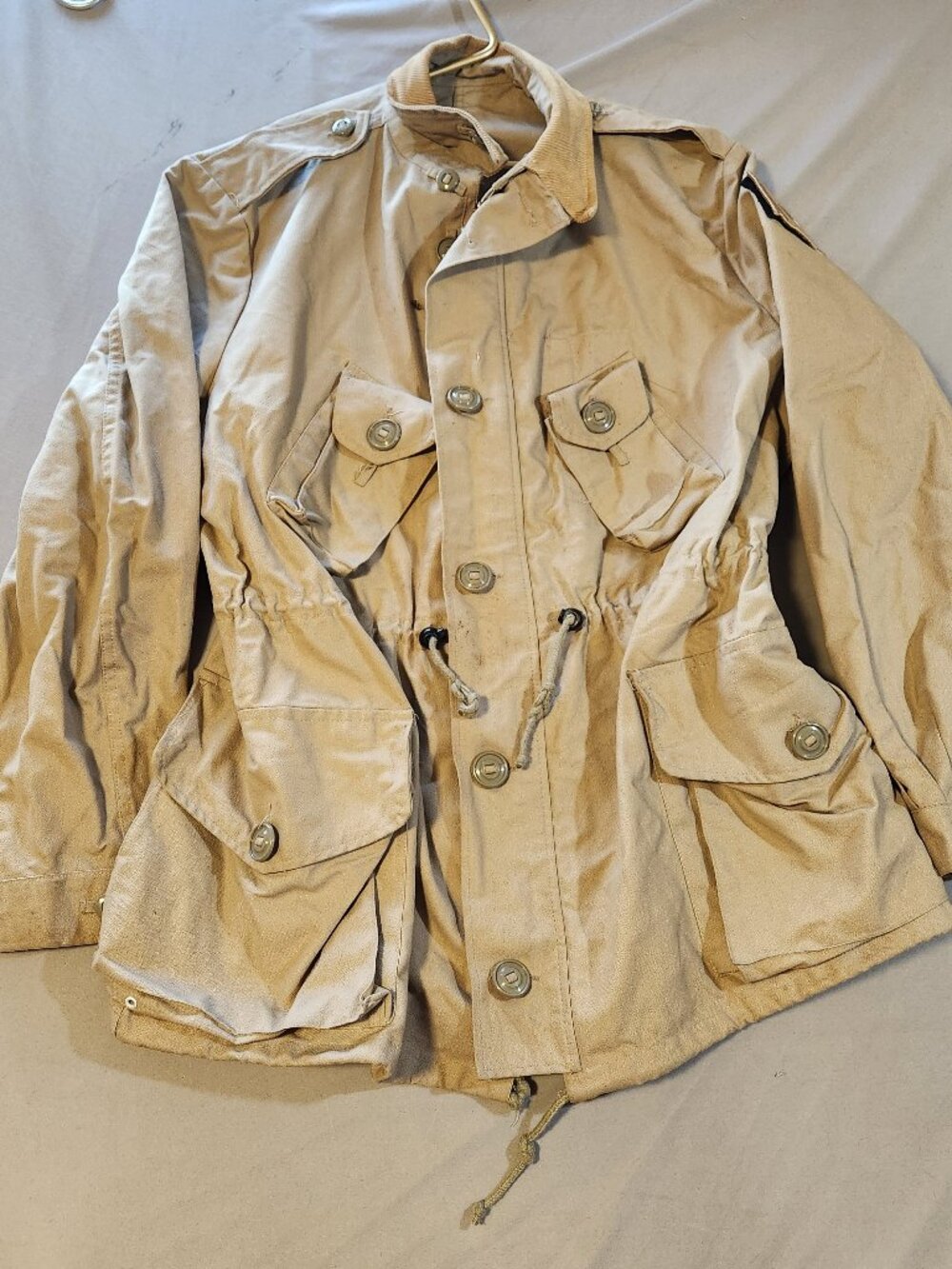 Canadian Armed Forces Combat Coat, General Service (GS), Mk II size LARGE